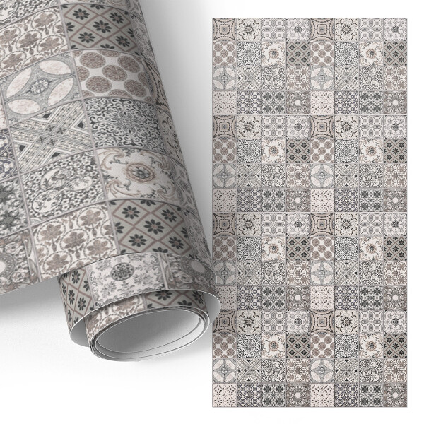 Møbelfolie Retro mosaik