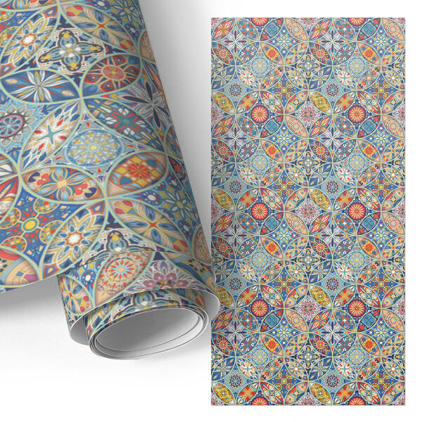 Dekorationsfolie Farverig mosaik