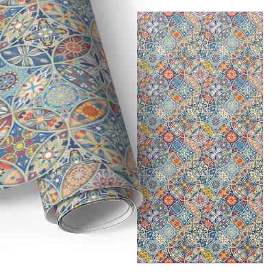 Dekorationsfolie Farverig mosaik