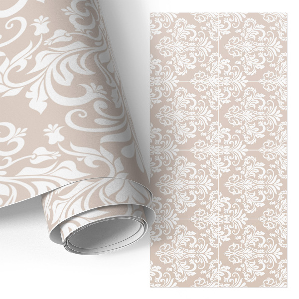 Dekorationsfolie Plantesymmetri