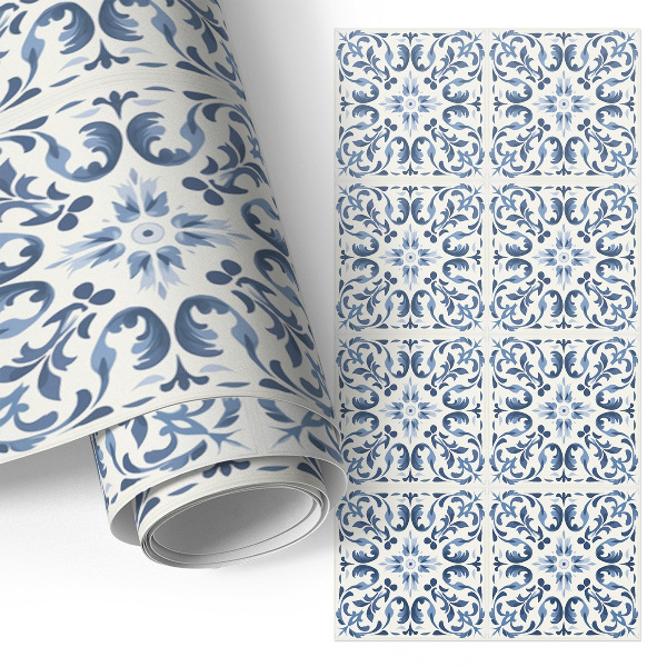 Møbelfolie Flisebelagt mønster