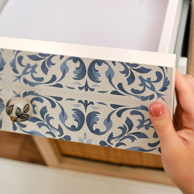 Møbelfolie Flisebelagt mønster