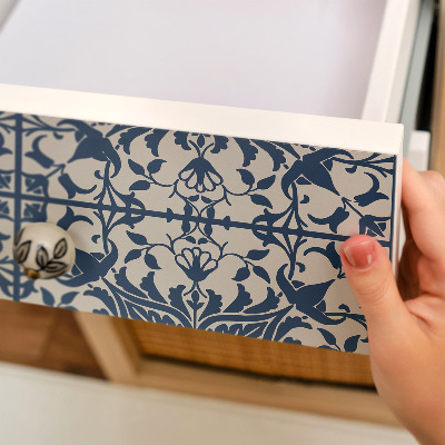 Selvklæbende folie til skabslåge Dekorative fliser