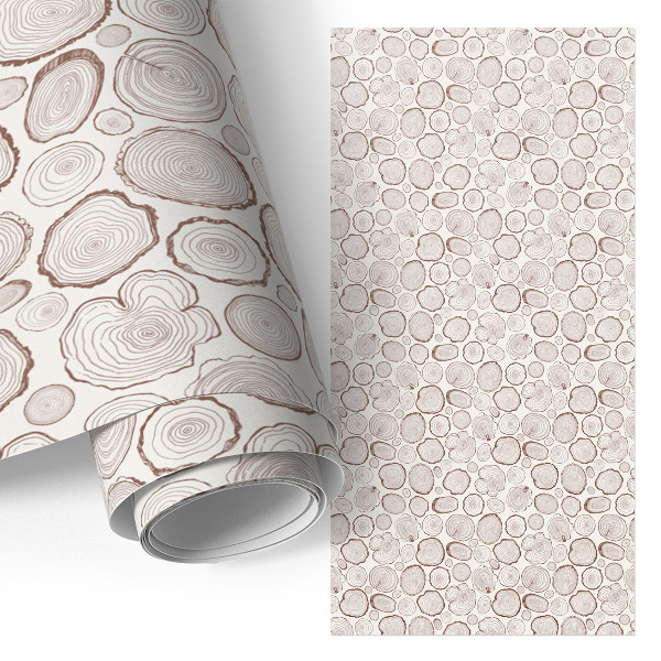 Møbelfolie Træbark