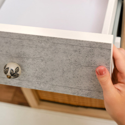 Dekorationsfolie Grå tekstur