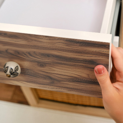 Møbelfolie Trætekstur