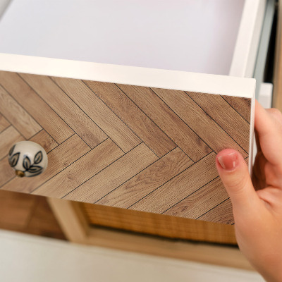 Selvklæbende folie til skabslåge Sildebenstræ