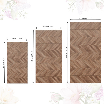 Møbelfolie Træmønster