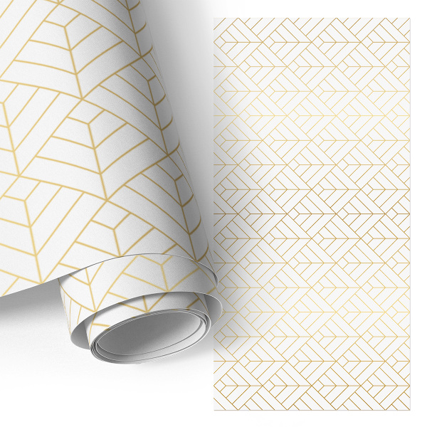 Dekorationsfolie Minimalistisk geometri