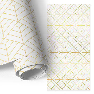 Dekorationsfolie Minimalistisk geometri