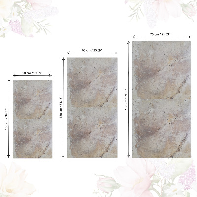 Selvklæbende folie til skabslåge Naturlig baggrund