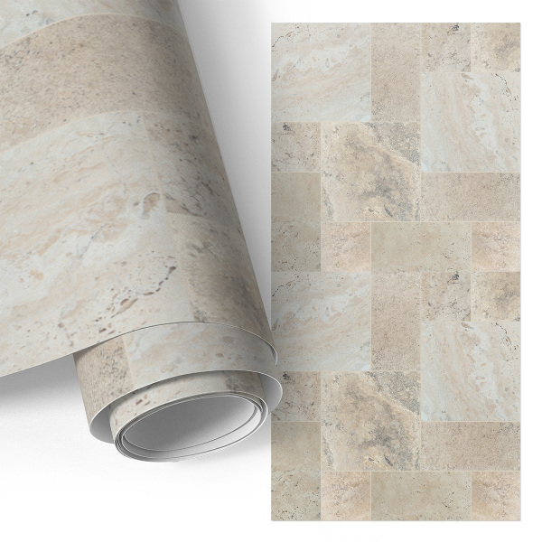 Møbelfolie Mosaik af sten