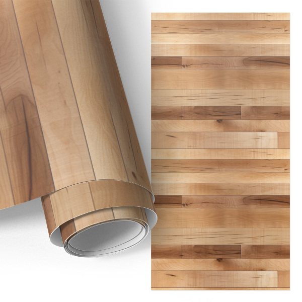 Selvklæbende folie til skabslåge Trætekstur