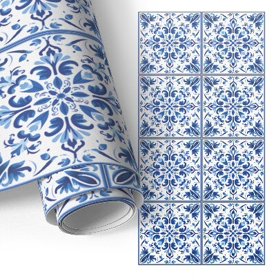 Dekorationsfolie Blomstermønstre