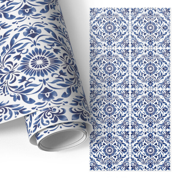 Kontaktplast Flisemønster