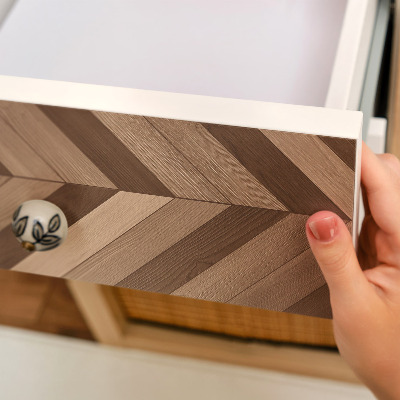 Møbelfolie Træ sildeben