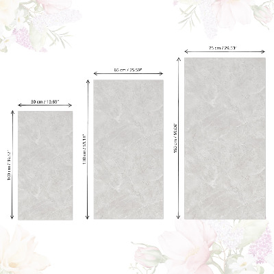 Dekorationsfolie Grå marmor