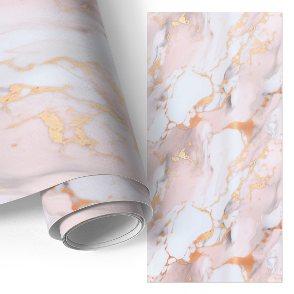 Selvklæbende folie til skab Elegant abstraktion