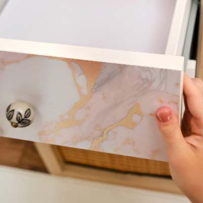 Selvklæbende folie til skab Elegant abstraktion