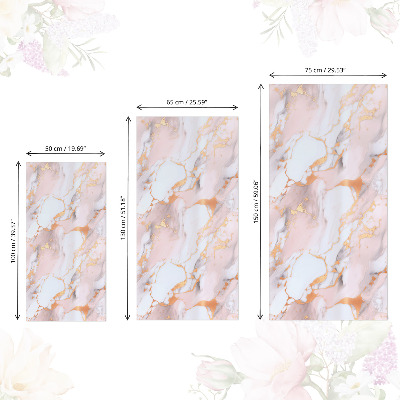 Selvklæbende folie til skab Elegant abstraktion