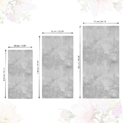 Selvklæbende folie til skabslåge Grå væg