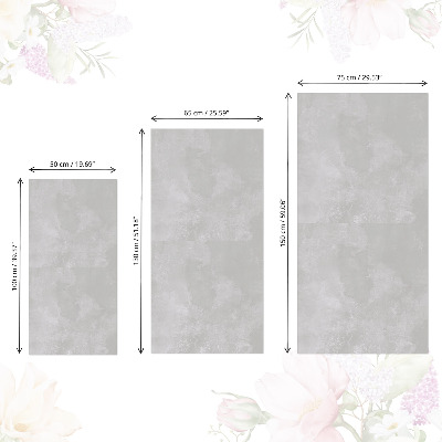 Møbelfolie Grå baggrund