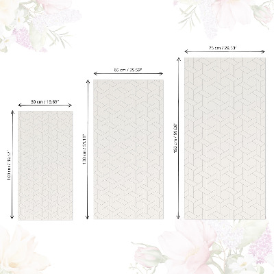 Selvklæbende folie til møbler Flettede mønstre