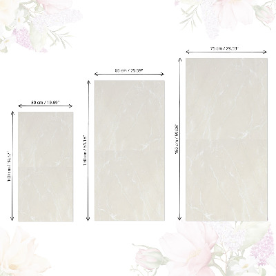 Selvklæbende folie til skab Marmor elegance