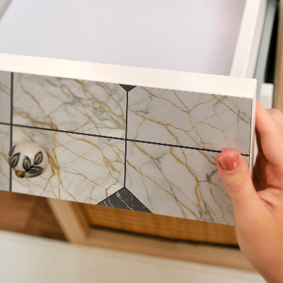 Kontaktplast Luksuriøs marmor