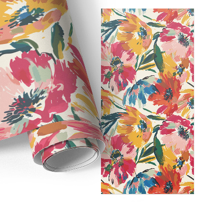 Kontaktplast Farverigt kalejdoskop