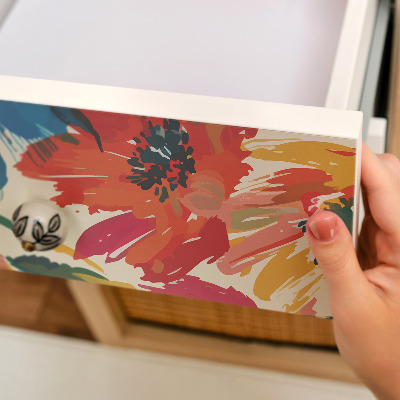 Kontaktplast Farverigt kalejdoskop