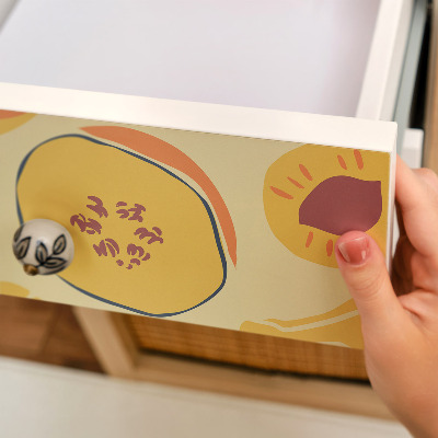 Møbelfolie Frugtmønster