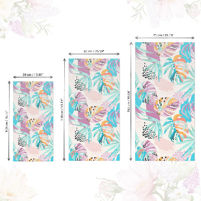 Dekorationsfolie Farverig eksotisme