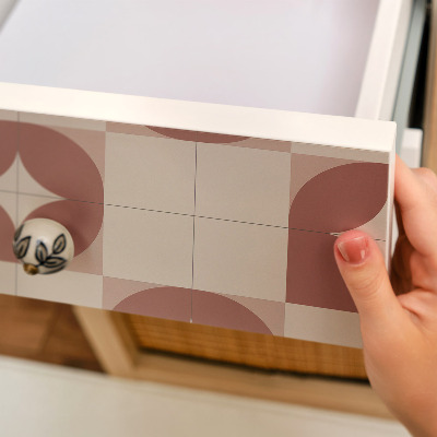 Kontaktplast Vintage mønster