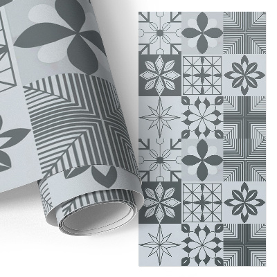 Selvklæbende folie til skabslåge Mange fliser