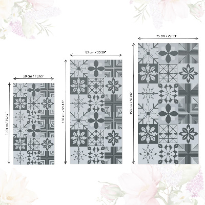 Selvklæbende folie til skabslåge Mange fliser