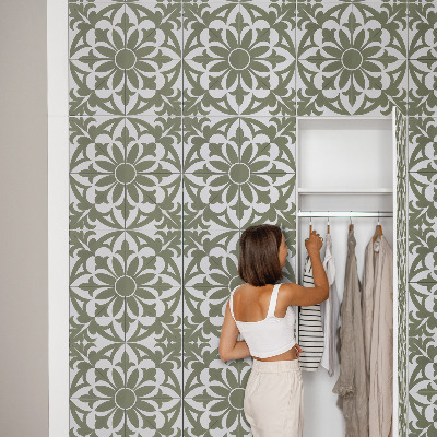 Dekorationsfolie Grønne blade