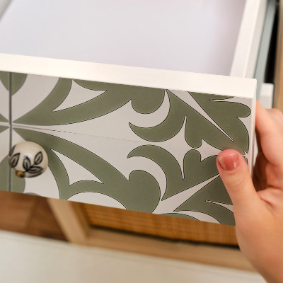 Dekorationsfolie Grønne blade