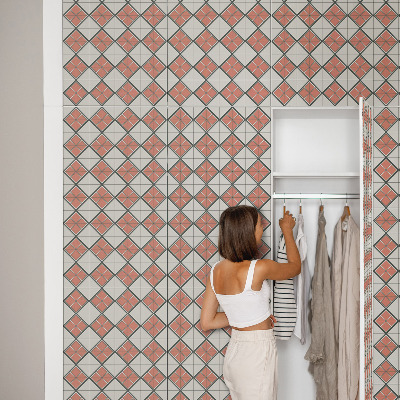 Dekorationsfolie Skakbræt af fliser