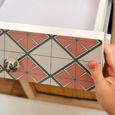 Dekorationsfolie Skakbræt af fliser