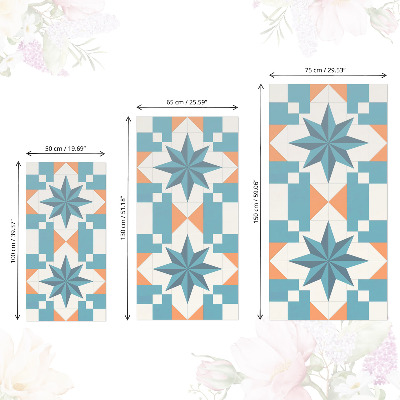 Kontaktplast Stjernefliser