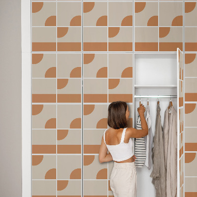 Møbelfolie Vintage-former