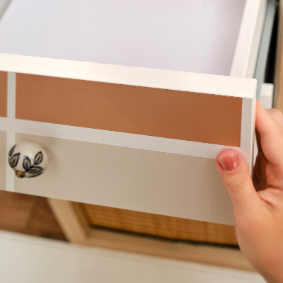 Møbelfolie Vintage-former