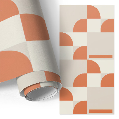 Dekorationsfolie Vintage-former