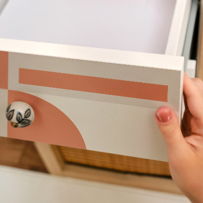 Dekorationsfolie Vintage-former