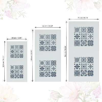 Selvklæbende folie til møbler Flisesæt