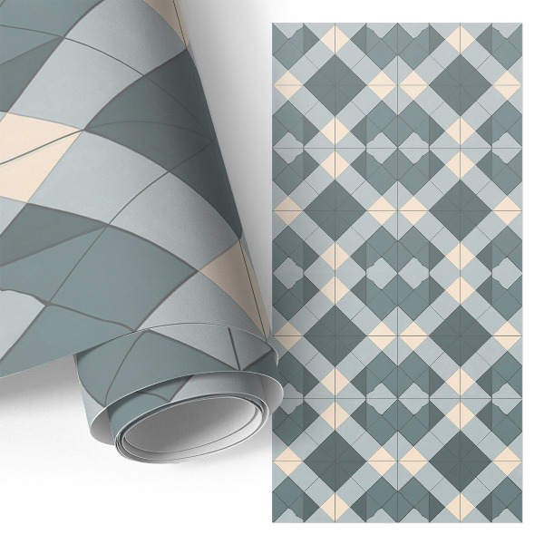 Møbelfolie Regelmæssige former