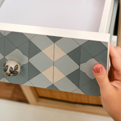 Møbelfolie Regelmæssige former