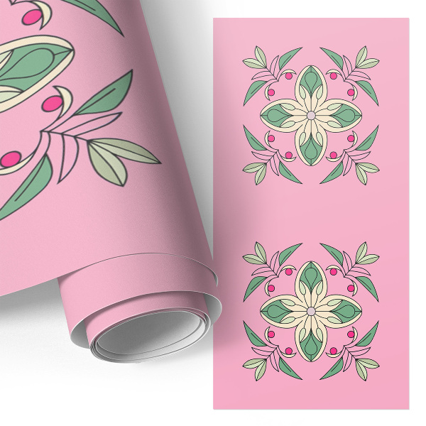 Kontaktplast Pastelfliser