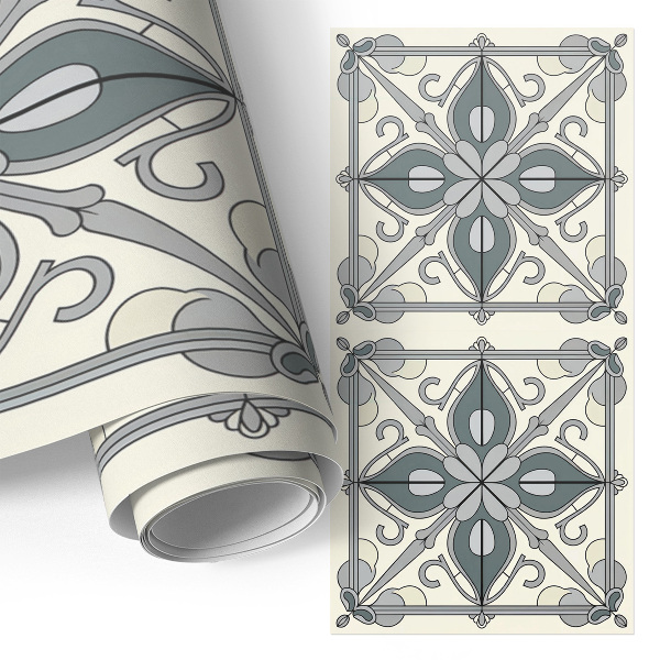 Selvklæbende folie til skabslåge Fliser